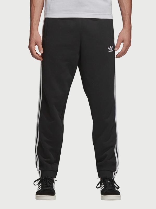 Tepláky adidas Originals 3-Stripes Pants Černá