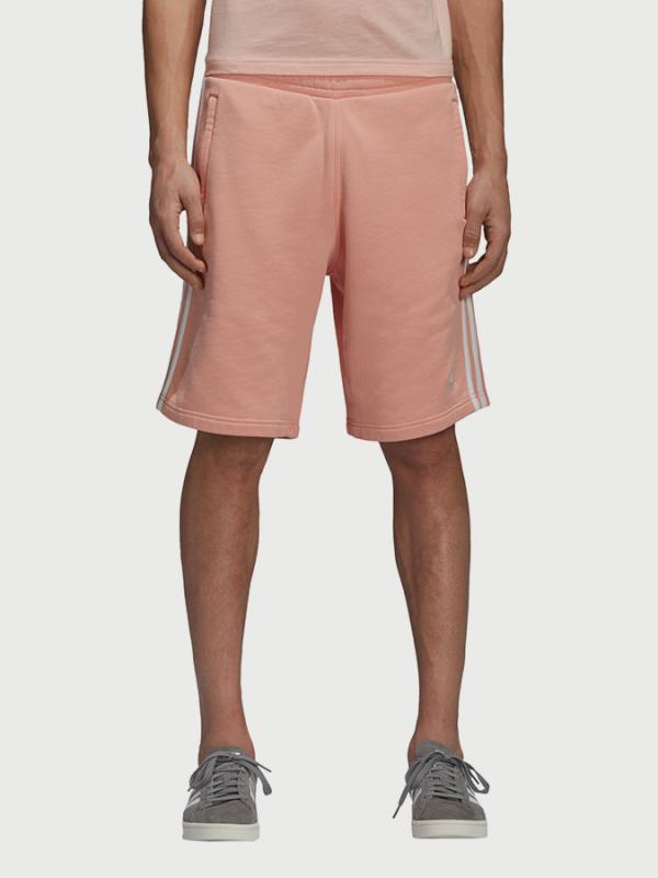 Kraťasy adidas Originals 3-Stripes Short Růžová