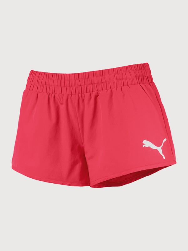 Kraťasy Puma ACTIVE ESS Woven Shorts Růžová