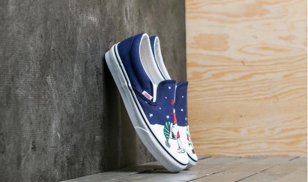 Vans x Peanuts Classic Slip-on Charlie/ Tree
