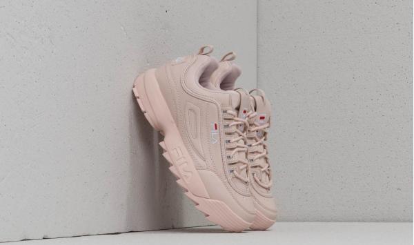 FILA Disruptor Low Wmn Peach Whip