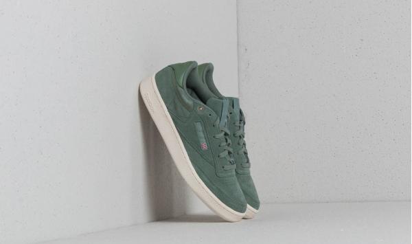 Reebok x Montana Cans Club C 85 Manilla Light/ Chalk