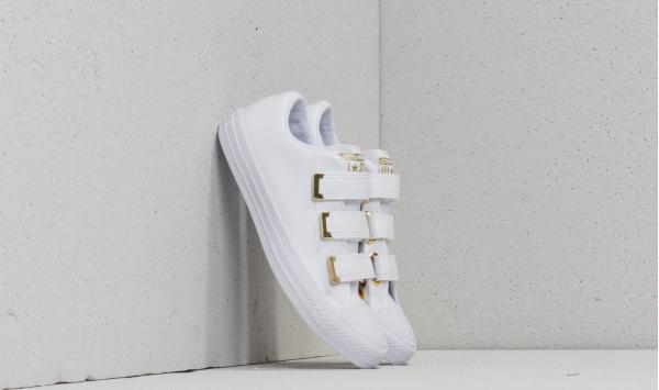 Converse Chuck Taylor All Star 3V OX White/ White/ Gold