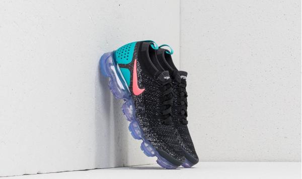 Nike Air Vapormax Flyknit 2 W Black/ Hot Punkch-White