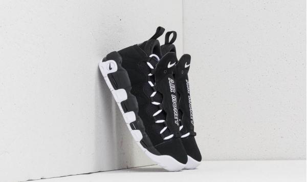 Nike Air More Money Black/ White-Black