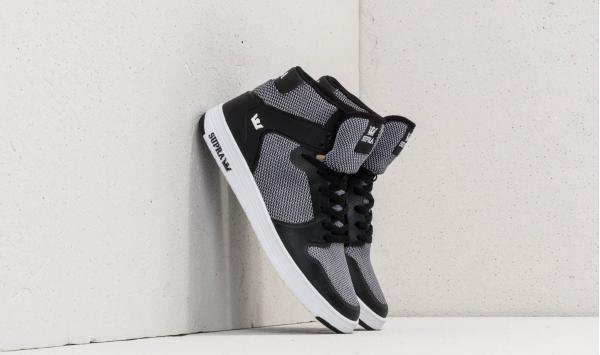 Supra Vaider 2.0 Black/ Black-White