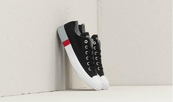 Converse Chuck Taylor All Star OX Black/ Wolf Grey/ White