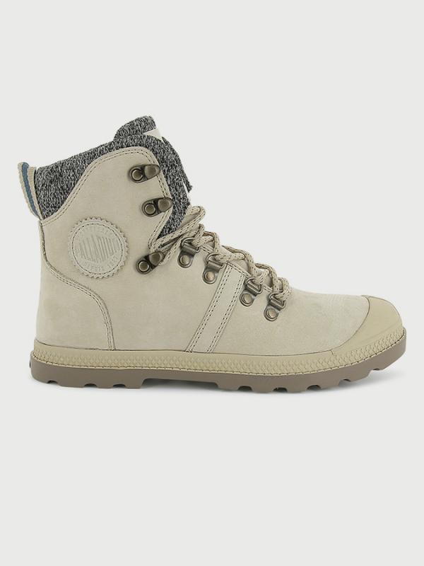 Boty Palladium Pallabrouse Hikr Lp Safari/Black Béžová