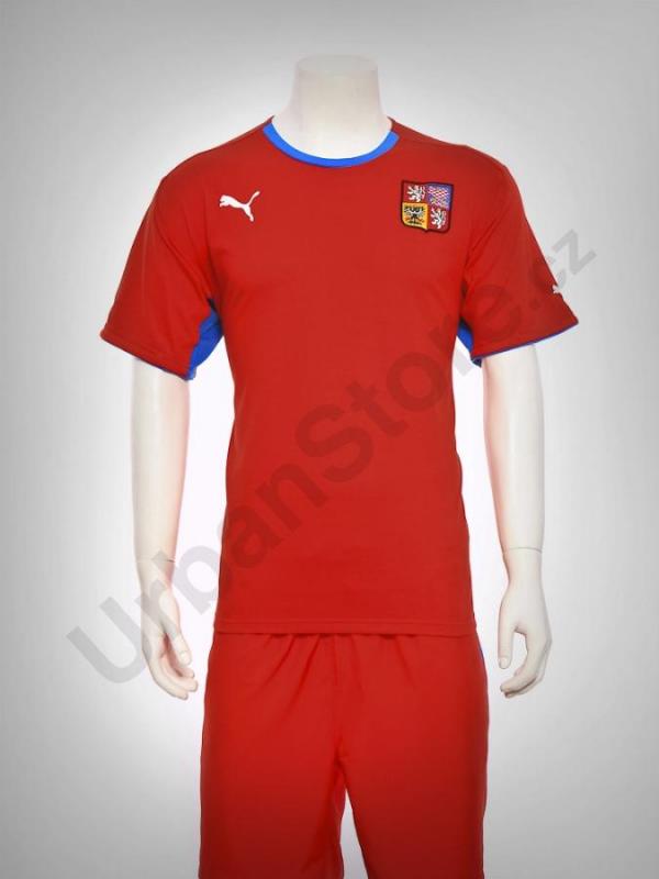 Tričko Puma National Teams Tee P Červená