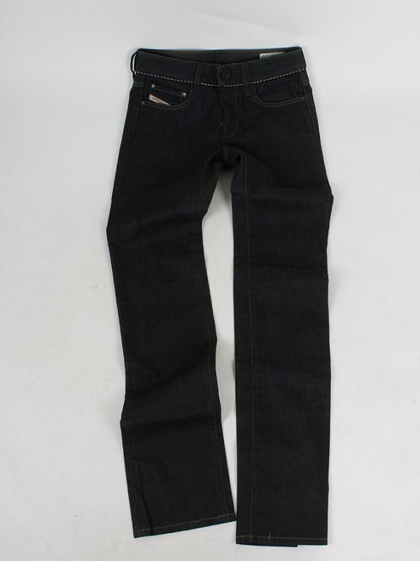 Džíny Diesel RONHARY L.32 PANTALONI Černá