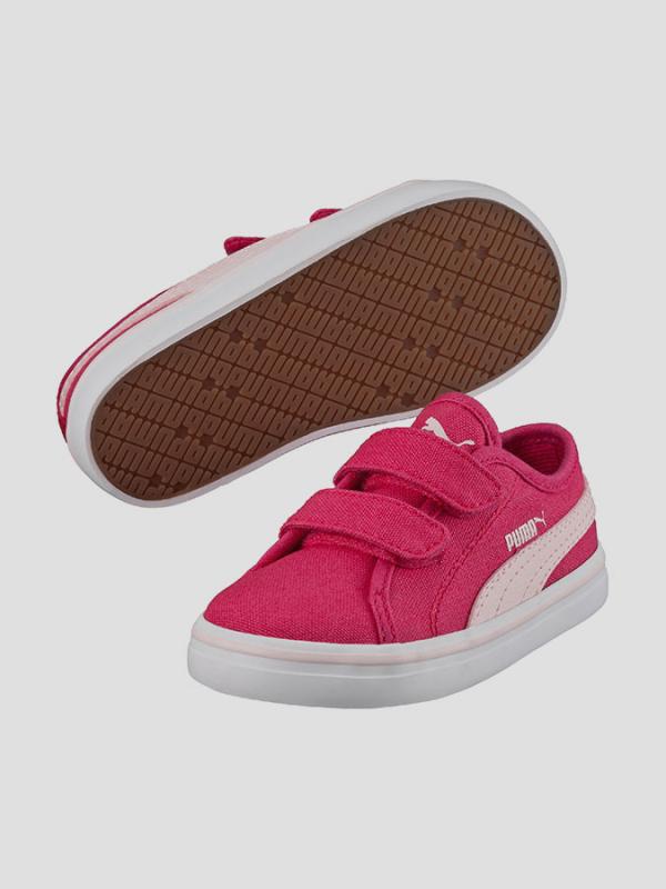 Boty Puma Elsu v2 CV V Inf rose red-pink dogwood Růžová