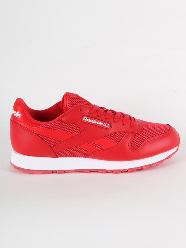 Boty Reebok Classic CL LEATHER NM Červená