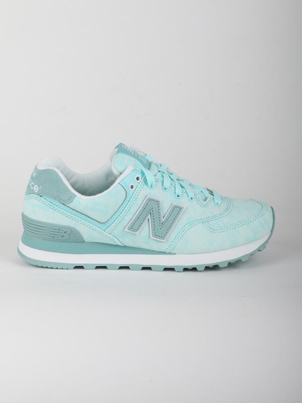 Boty New Balance WL574SWB Zelená