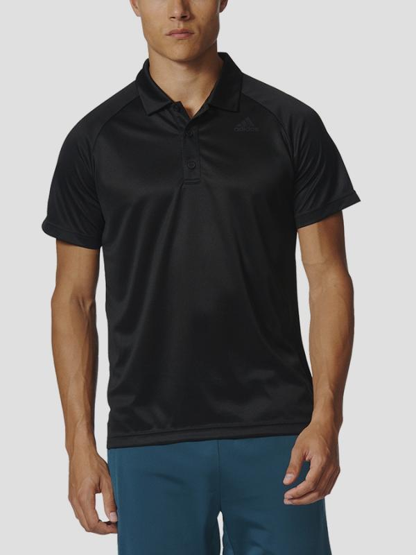 Tričko adidas Performance D2M POLO Černá