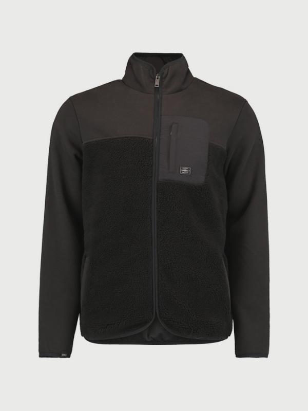 Bunda O´Neill AM Outdoor Polar Fleece Černá