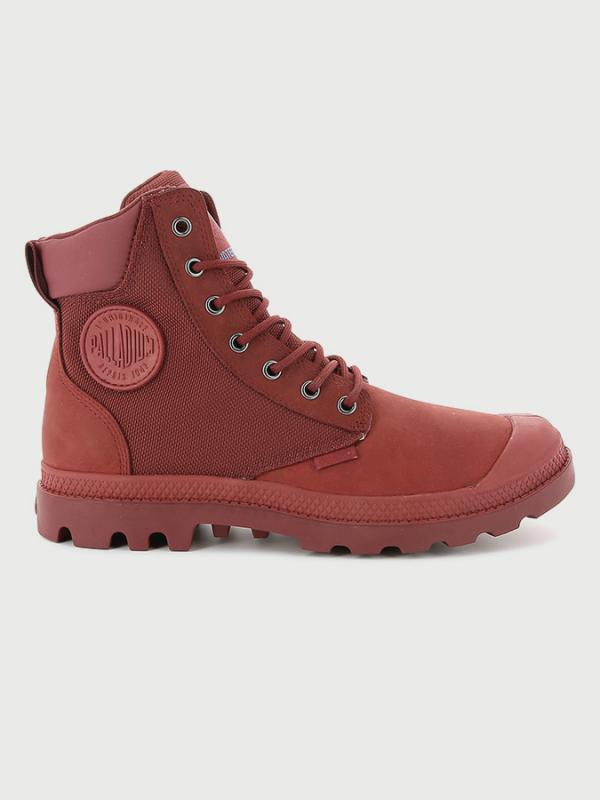Boty Palladium Pampa Sport Cuff Wpn C,5 Evron/Rio Red Červená