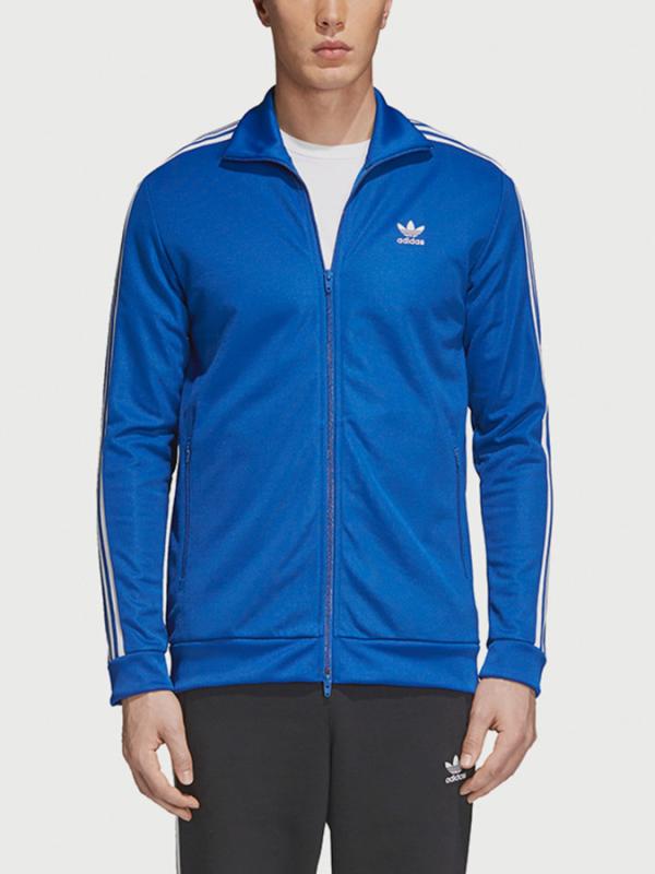 Mikina adidas Originals Beckenbauer Tt Modrá