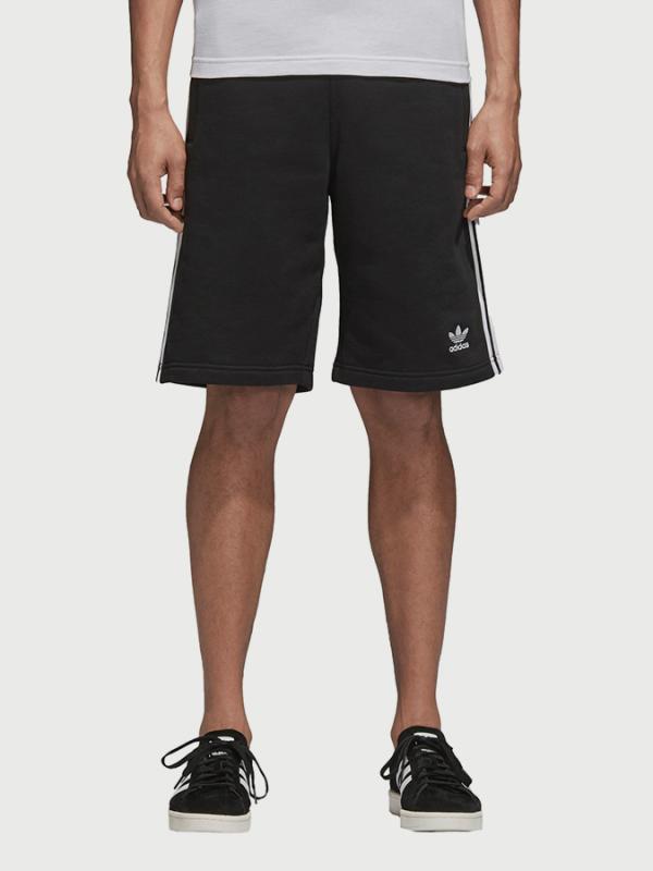 Kraťasy adidas Originals 3-Stripes Short Černá