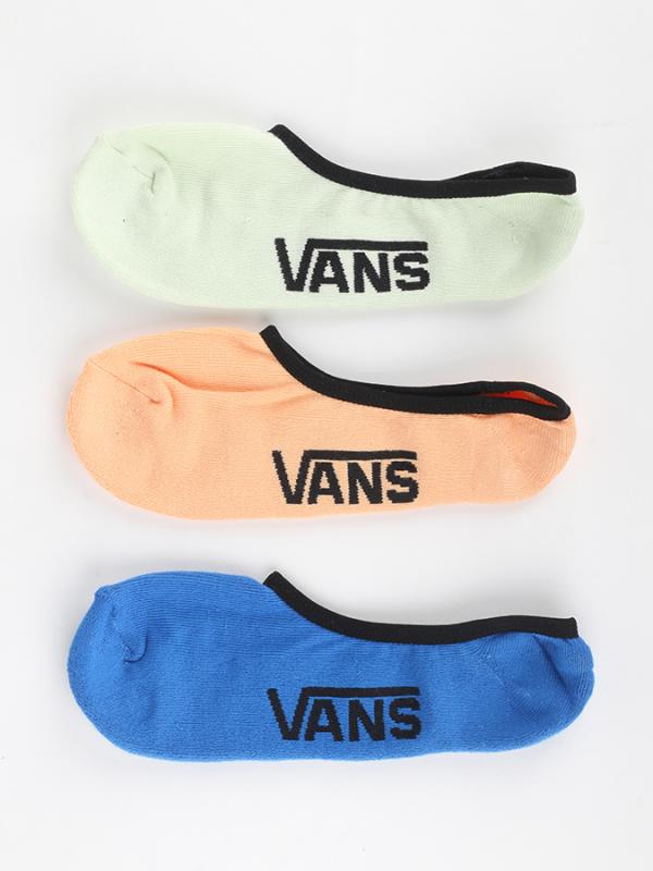 Ponožky Vans Mn Classic Super No Assorted 3 Pack Barevná