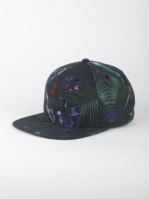 Kšiltovka Vans Mn Allover It Neo Jungle Černá