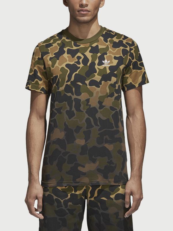 Tričko adidas Originals Camo Tee Barevná