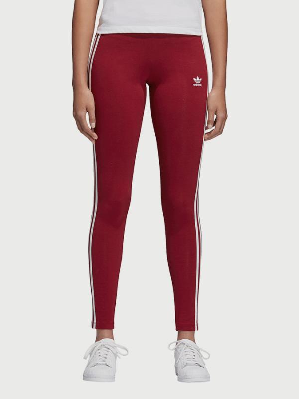 Legíny adidas Originals 3 Str Tight Červená