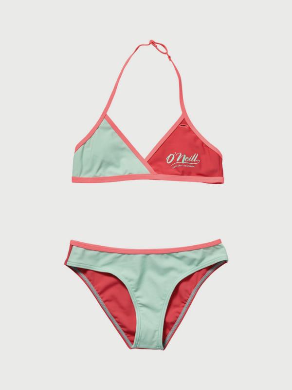Bikiny O´Neill Pg Cross Top Coast Bikini Barevná