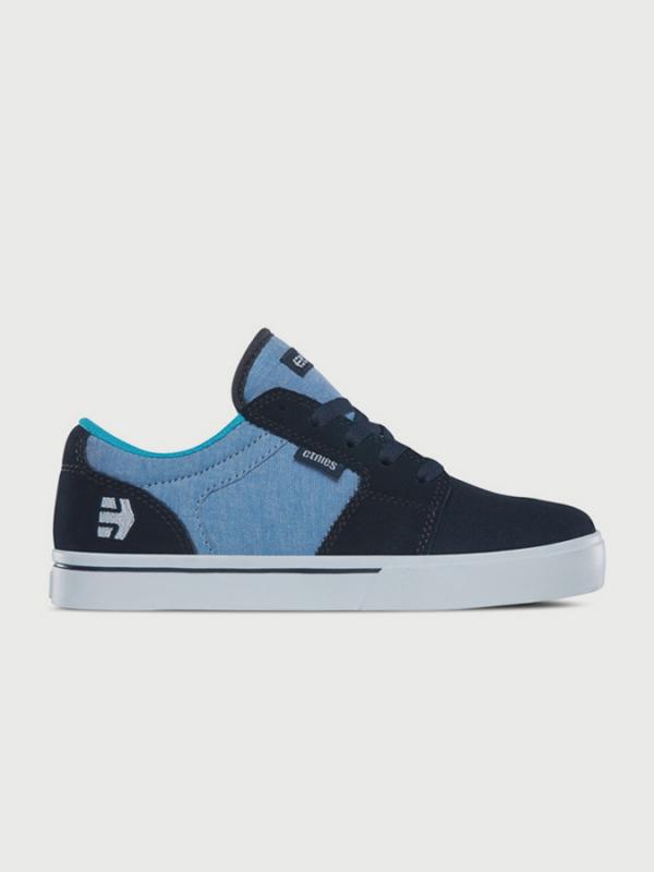 Boty Etnies Kids Barge LS Modrá