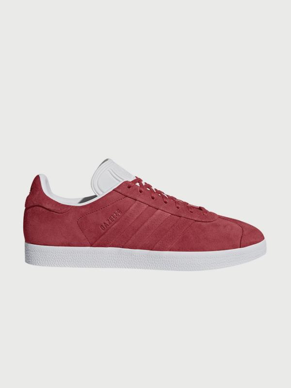 Boty adidas Originals Gazelle Stitch And Turn Červená