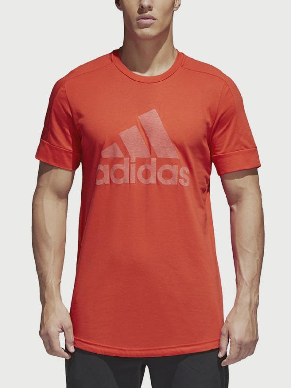 Tričko adidas Performance M Id Big Logo T Červená