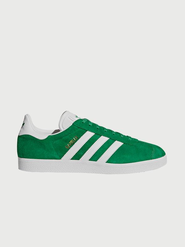 Boty adidas Originals Gazelle Zelená