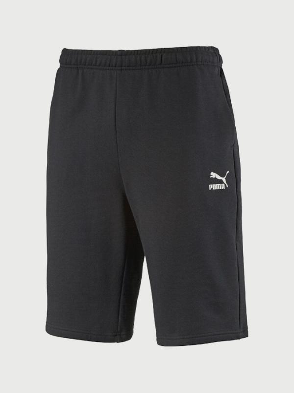 Kraťasy Puma Archive Logo Bermuda Černá
