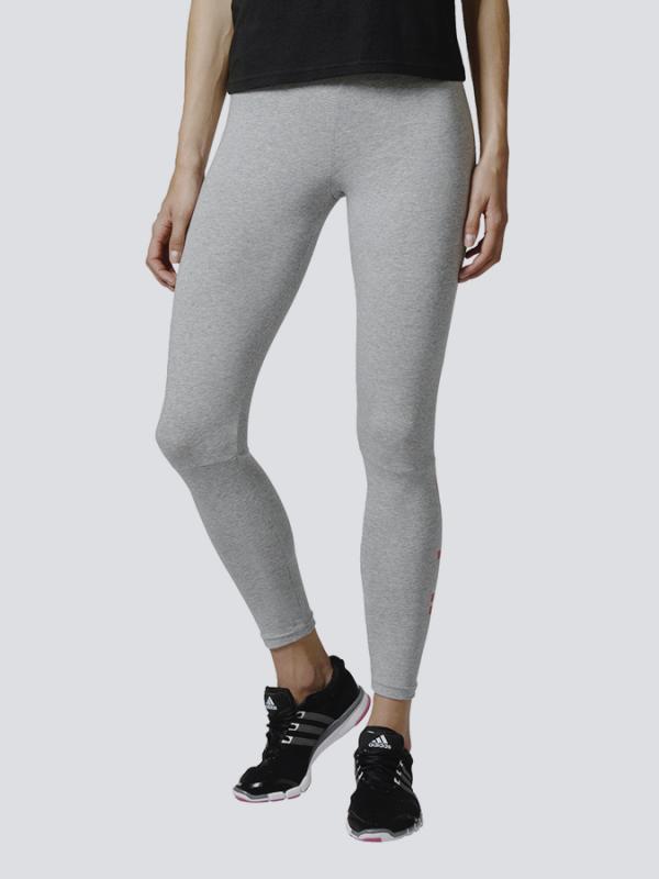 Legíny adidas Performance ESS LIN TIGHT Šedá