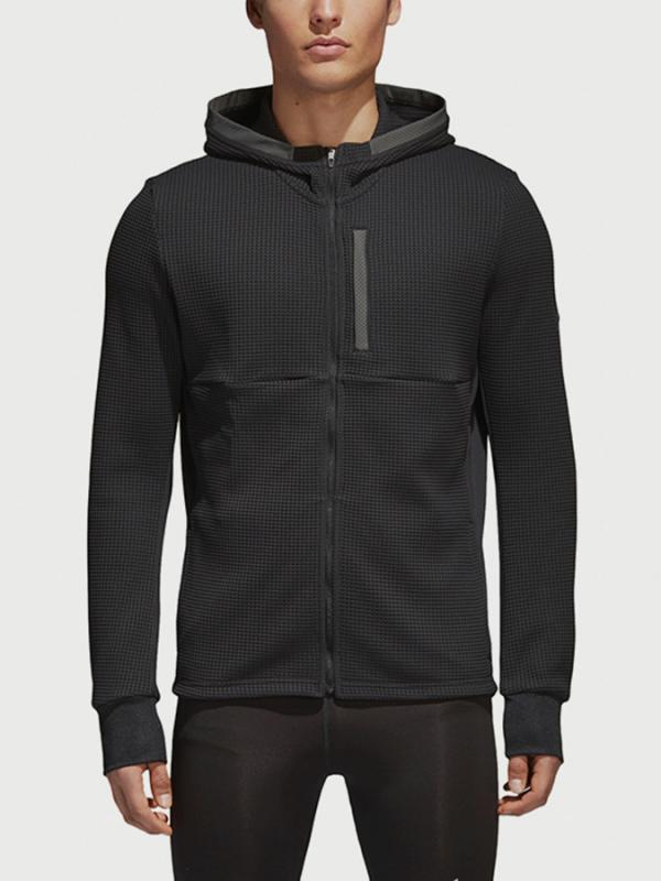 Mikina adidas Performance Ultra Btr Jkt M Černá