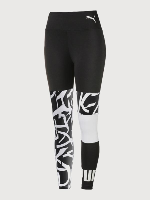 Legíny Puma URBAN SPORTS Legging Černá