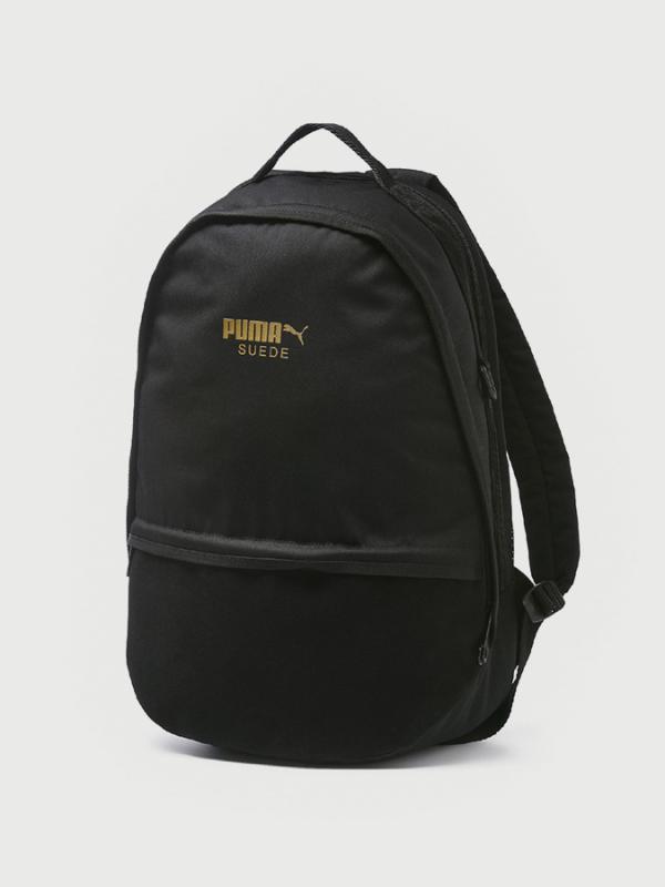 Batoh Puma Suede Backpack Černá