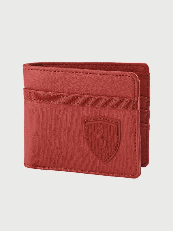 Peněženka Puma SF LS Wallet M Červená