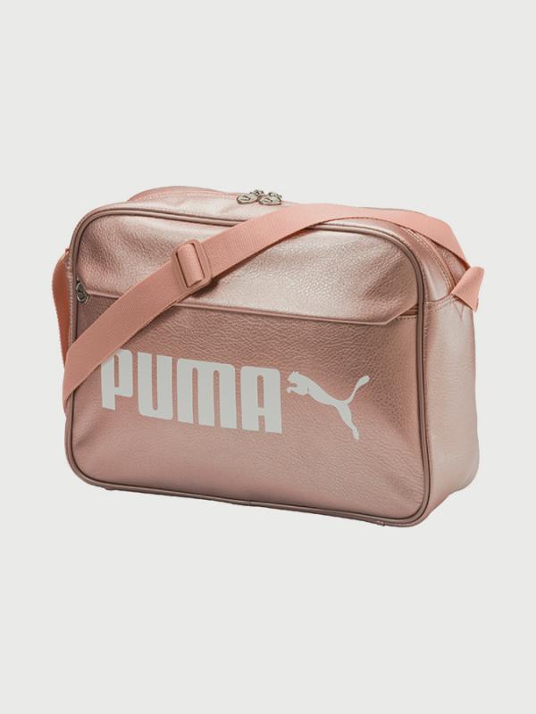 Taška Puma Campus Reporter PU Růžová