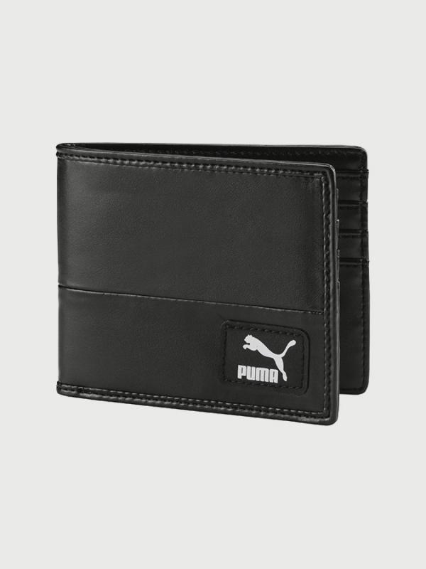 Peněženka Puma Originals Billfold Wallet Černá