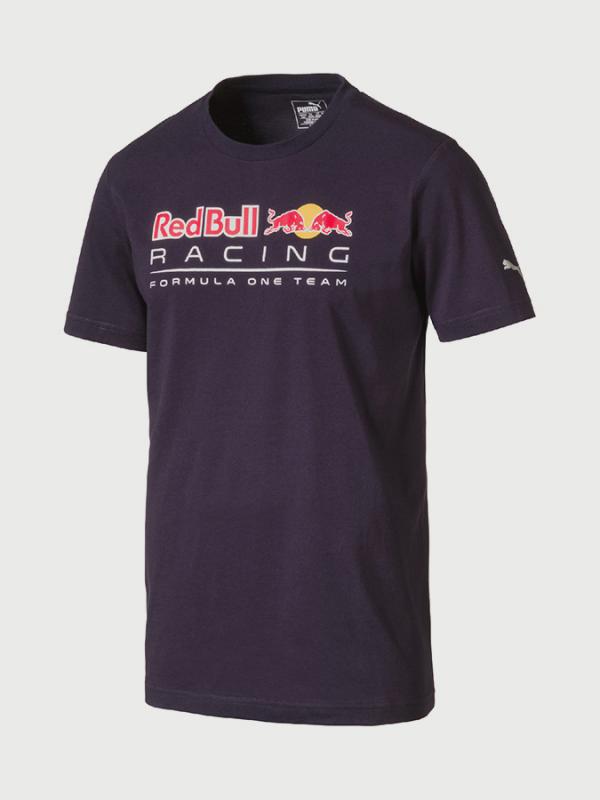 Tričko Puma RBR Logo Tee Modrá