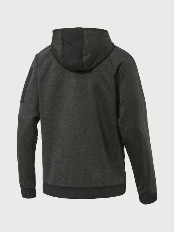 Mikina Puma Energy Fullzip Hoodie Černá