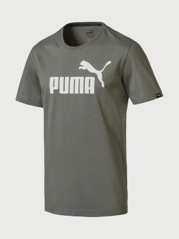 Tričko Puma ESS No.1 Tee Šedá