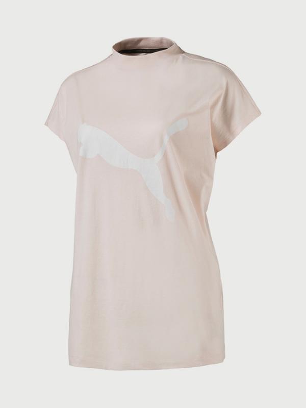 Tričko Puma EVOSTRIPE Tee Béžová