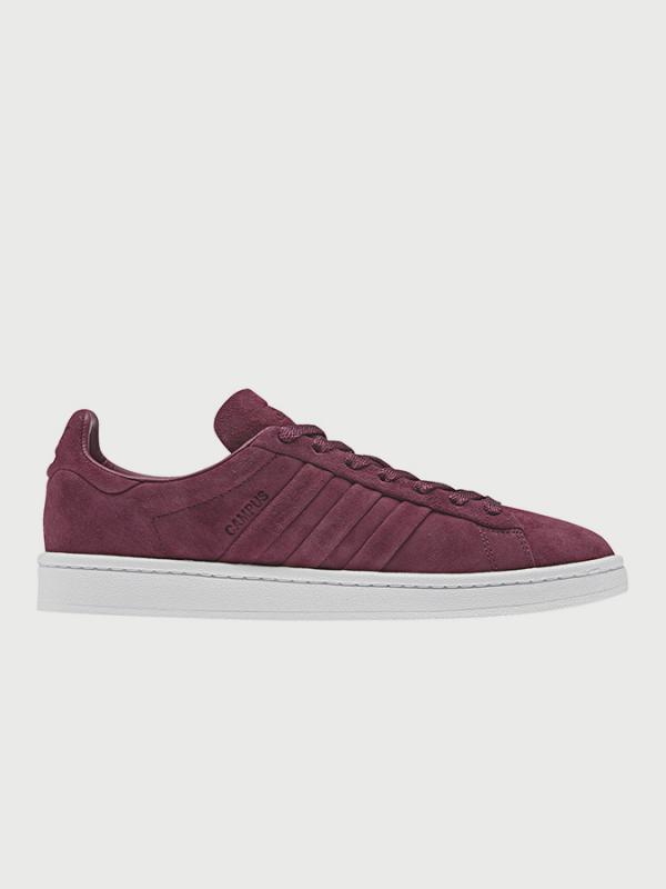 Boty adidas Originals Campus Stitch And Turn Červená
