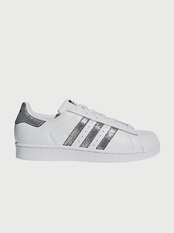Boty adidas Originals Superstar W Bílá