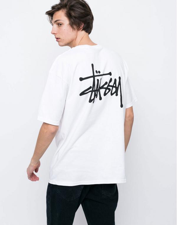 Stussy Basic White M