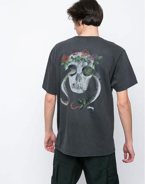 Stussy Calavera Black M