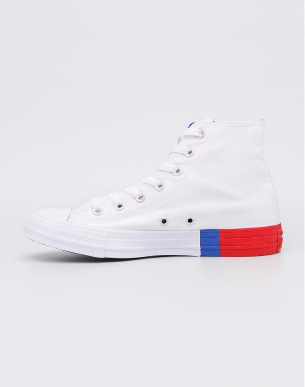 Converse Chuck Taylor All Star White/Red/Blue 38
