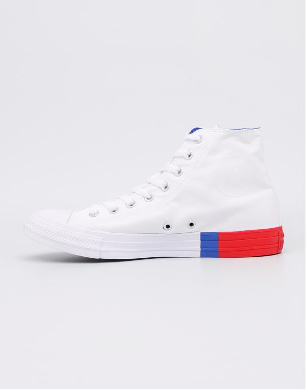 Converse Chuck Taylor All Star White/Red/Blue 43