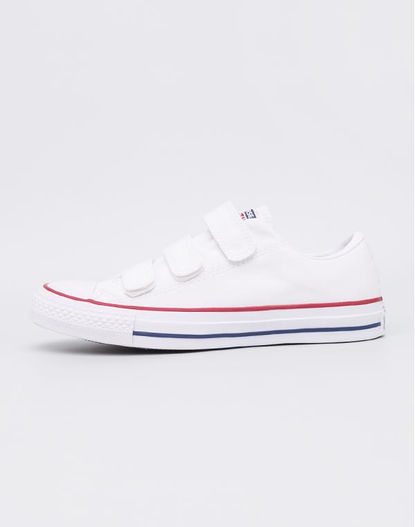 Converse Chuck Taylor All Star 3V White/Insignia Blue/Garnet 41
